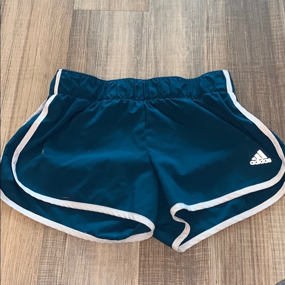 Blue Athletic Shorts